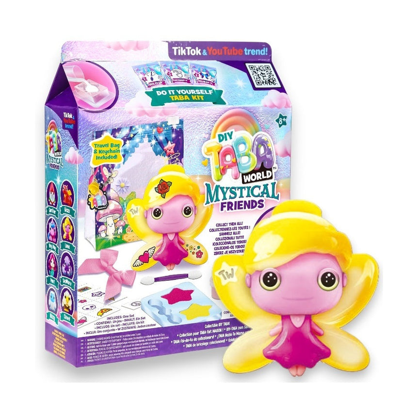 Taba World DIY Taba Craft Kit - Mystical Friends Assortment by Born To Play
