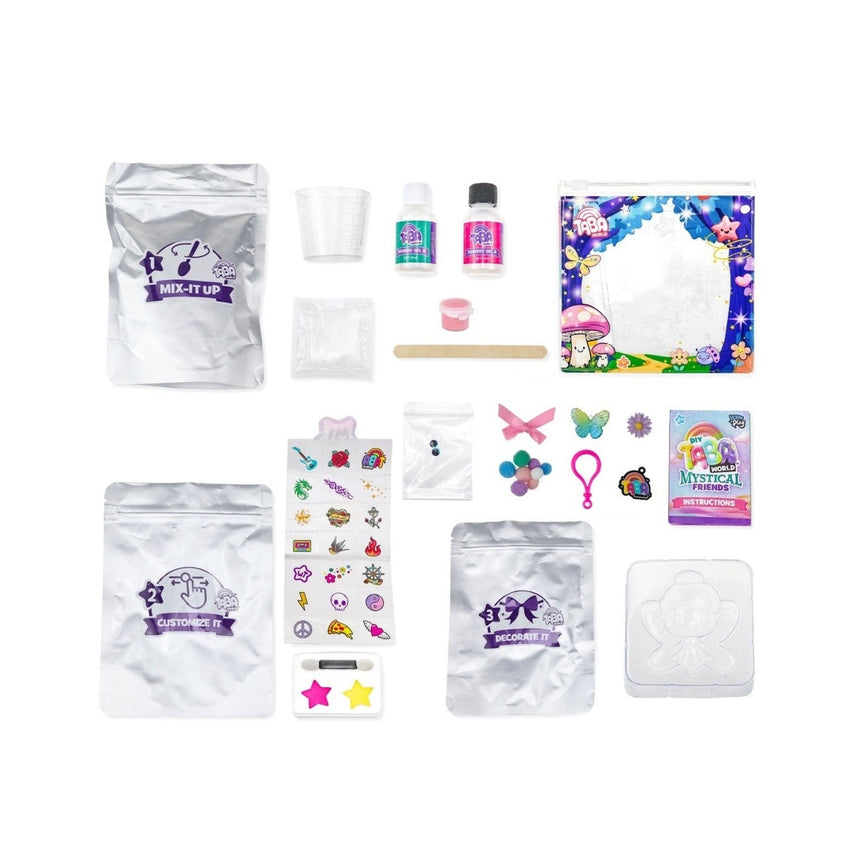 Taba World DIY Taba Craft Kit - Mystical Friends Assortment by Born To Play