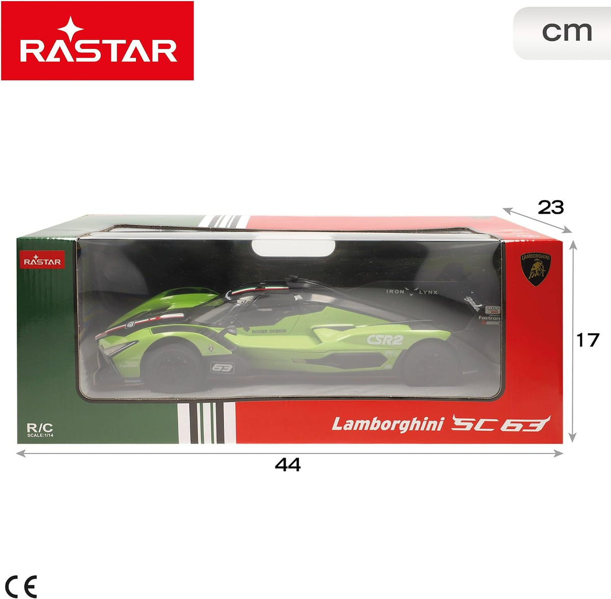 R/C 1:14 Lamborghini SC63 Remote Control Cars R/C 1:14 Lamborghini SC63 R/C 1:14 Lamborghini SC63 Rastar