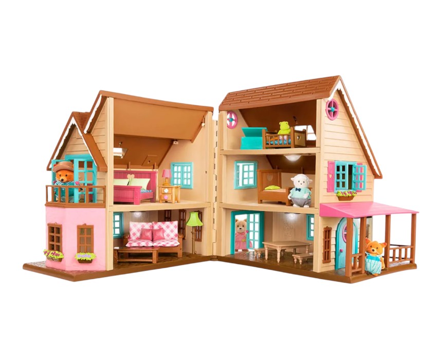 Kids Cottage Doll House