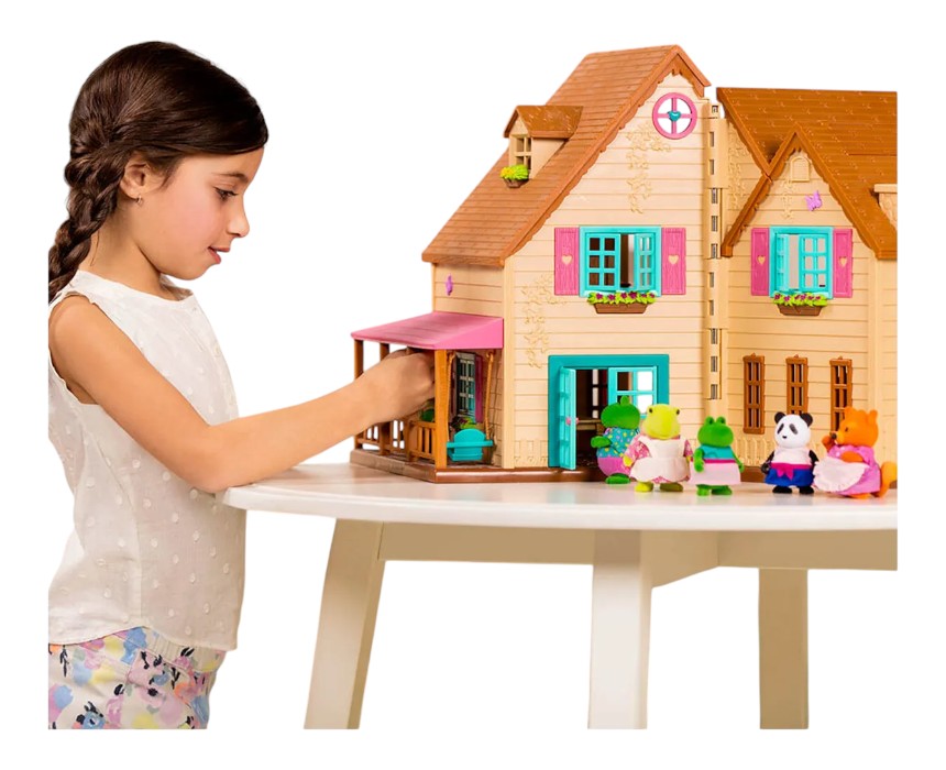 Kids Cottage Doll House
