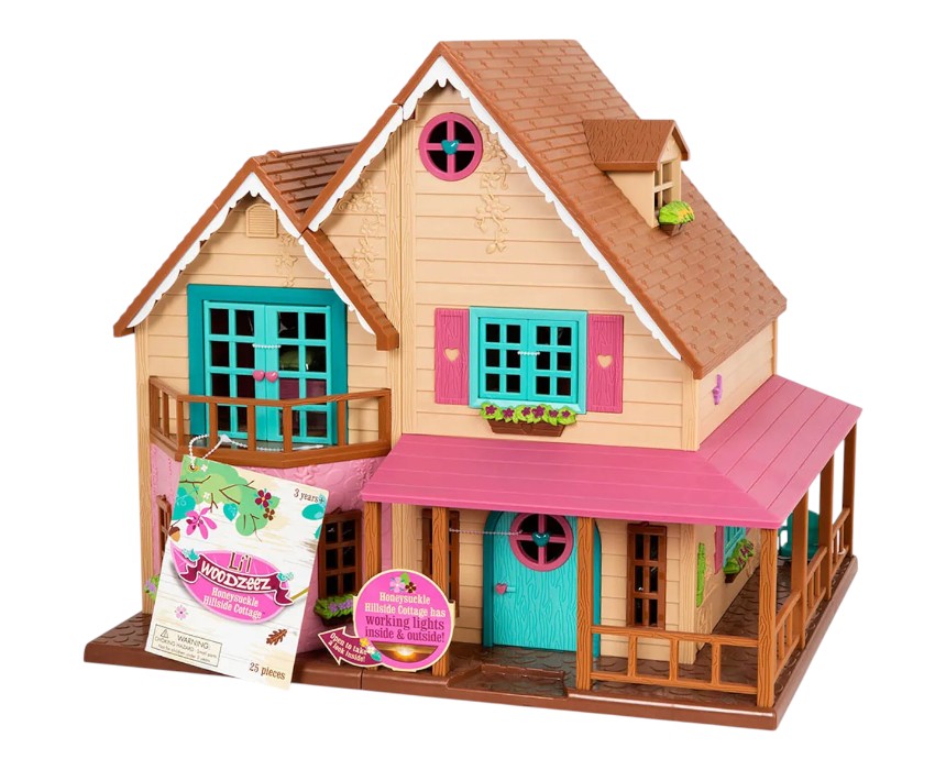 Kids Cottage Doll House