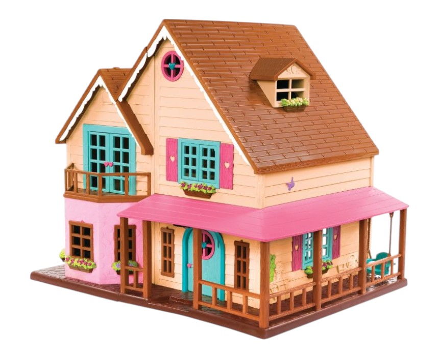 Kids Cottage Doll House