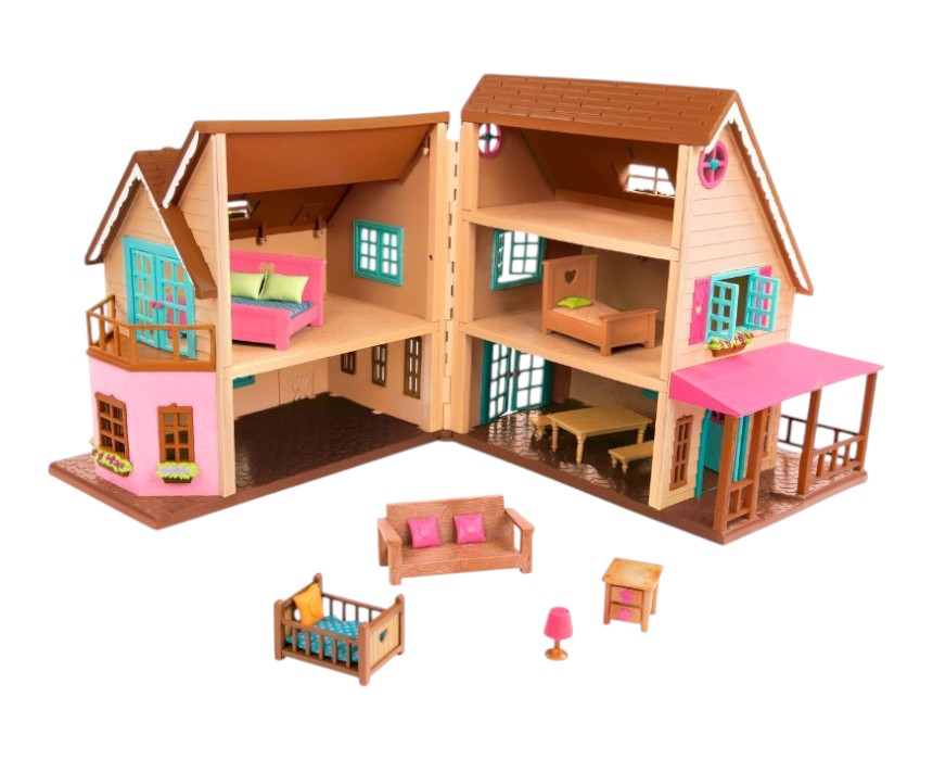 Kids Cottage Doll House