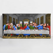 The Last Supper by Leonardo Da Vinci - Paint By Numbers Kit