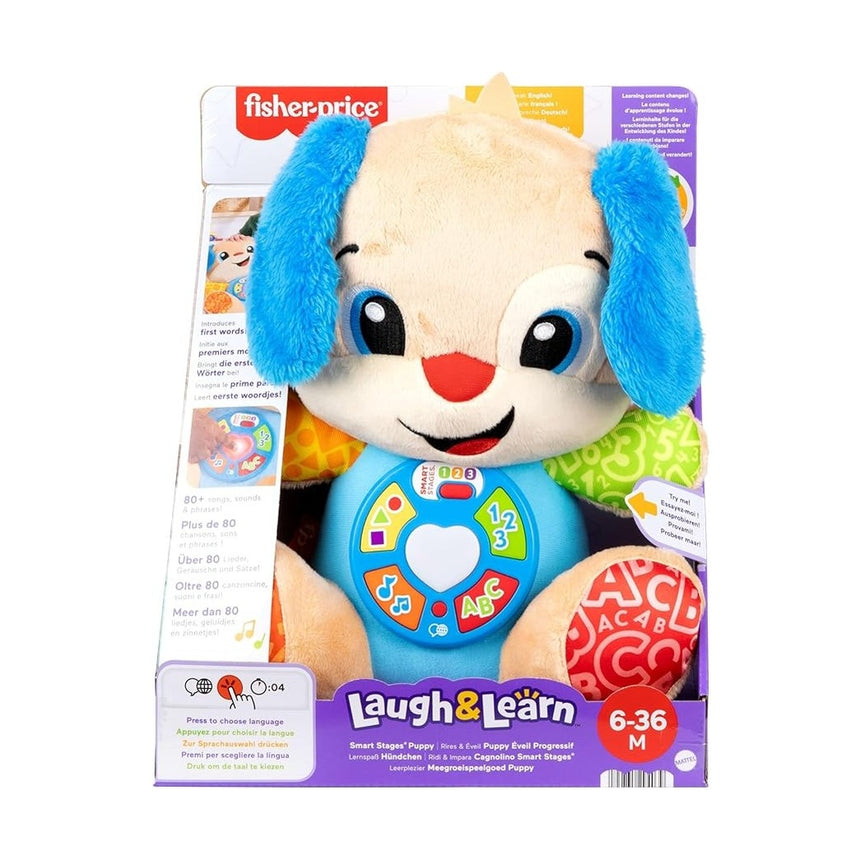 Laugh & Learn First Words by Fisher-Price
