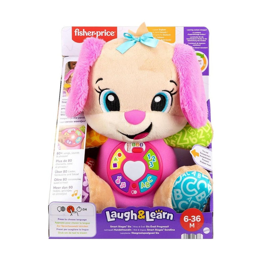 Laugh & Learn First Words by Fisher-Price
