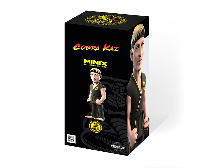 Johnny Lawrence - Cobra Kai Action Figures Johnny Lawrence - Cobra Kai Johnny Lawrence - Cobra Kai Minix