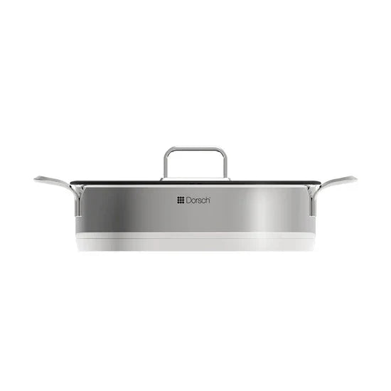 Stainless Steel Low Casserole 32cm 6.3 Litres low casserole Stainless Steel Low Casserole 32cm 6.3 Litres Stainless Steel Low Casserole 32cm 6.3 Litres Dorsch