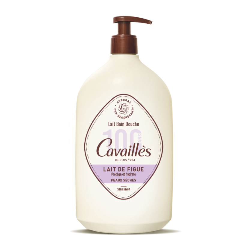 Cavailles Fig Milk Bath & Shower Lotion GBD
