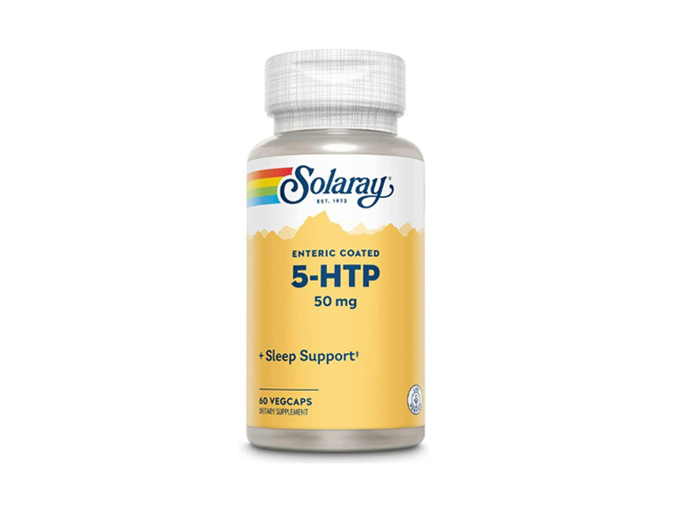 Solaray 5Htp 100 mg 30 Capsules