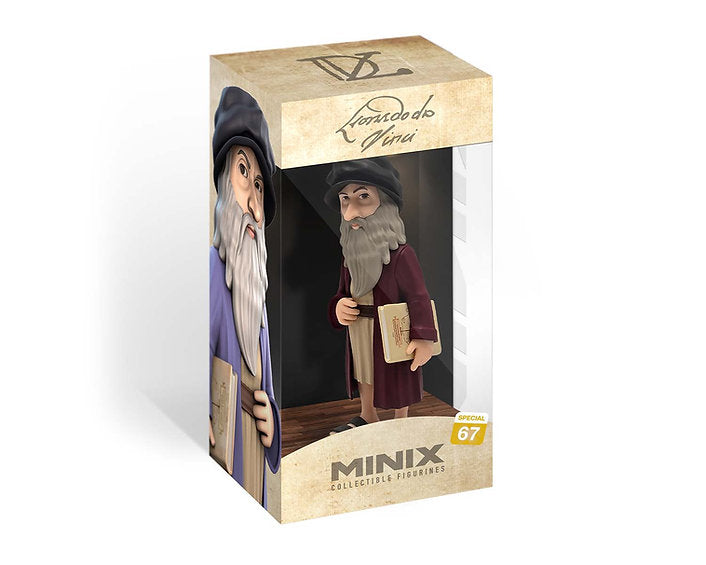 Leonardo Da Vinci Action Figures Leonardo Da Vinci Leonardo Da Vinci Minix