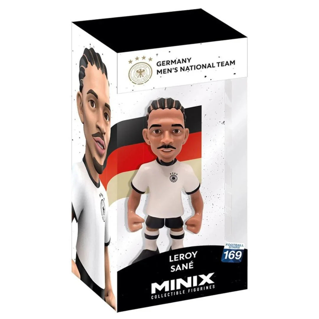 Leroy Sané Action Figures Leroy Sané Leroy Sané Minix