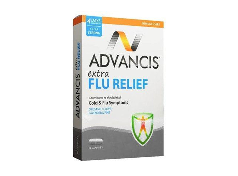 Advancis Extra Flu Relief 10 Pieces