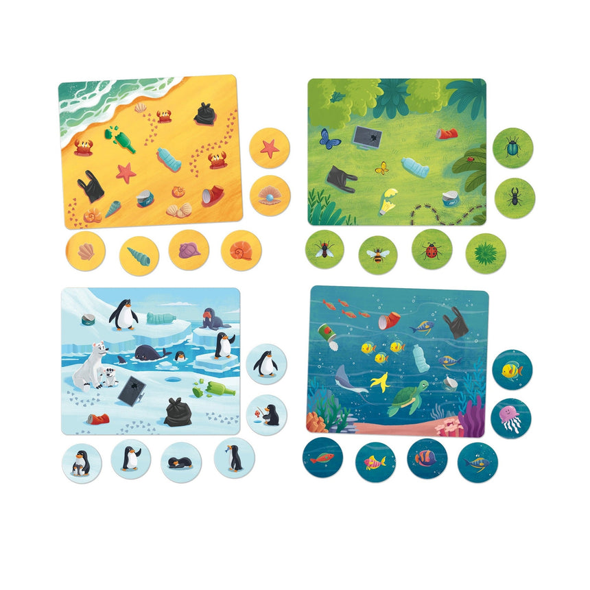 Life Skills Ensemble Pour Notre Planete by Lisciani