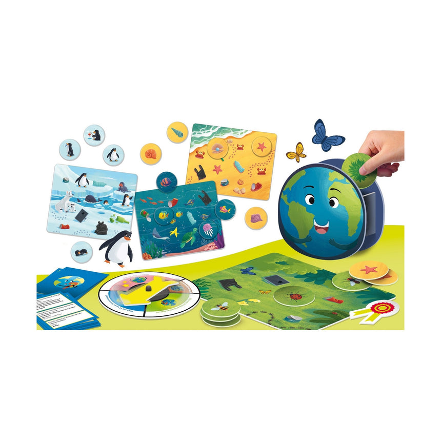 Life Skills Ensemble Pour Notre Planete by Lisciani