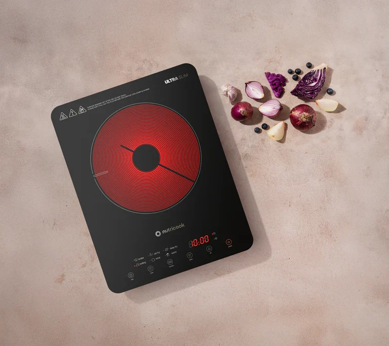 Infrared Hot Plate - Essentials 2000W hot Plate Infrared Hot Plate - Essentials 2000W Infrared Hot Plate - Essentials 2000W Nutricook
