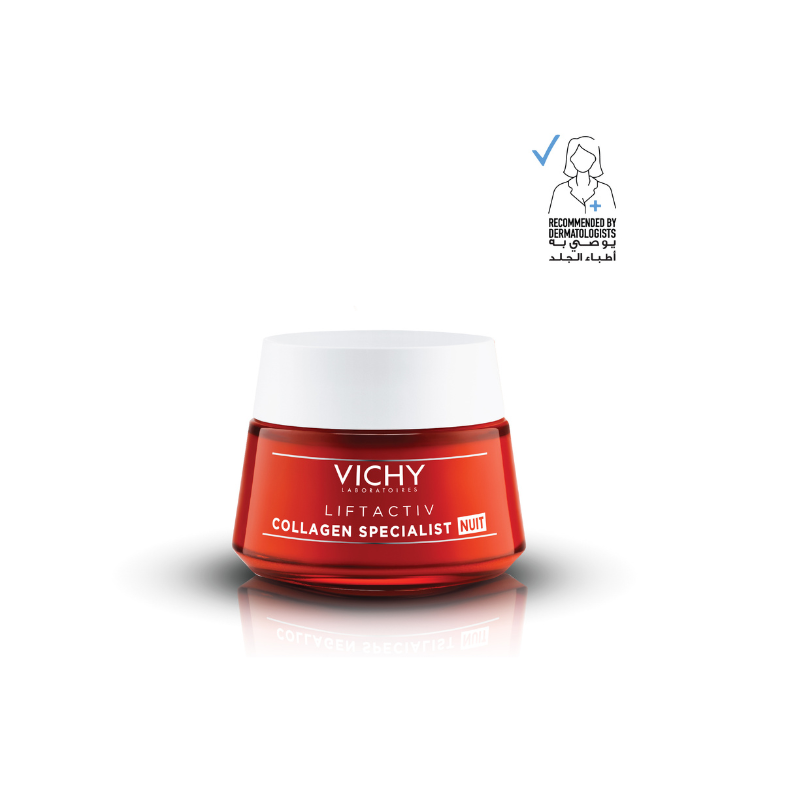 Vichy Liftactiv Collagen Anti-Aging Night Cream 50ml