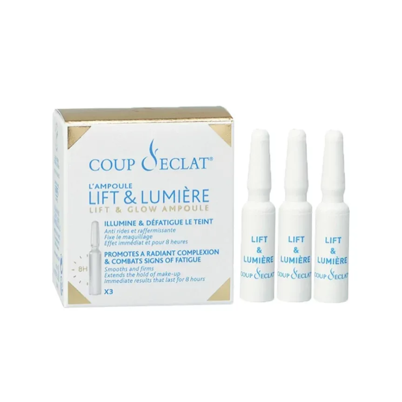 Coup d'Eclat Facial Lifting Ampoules