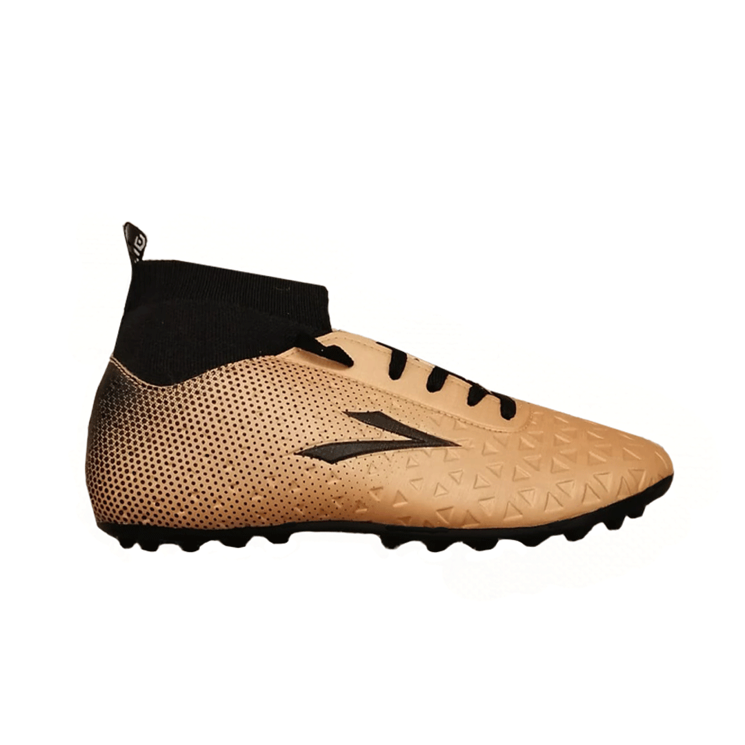Lig Falcon Football Shoes with Ankle Support Brown