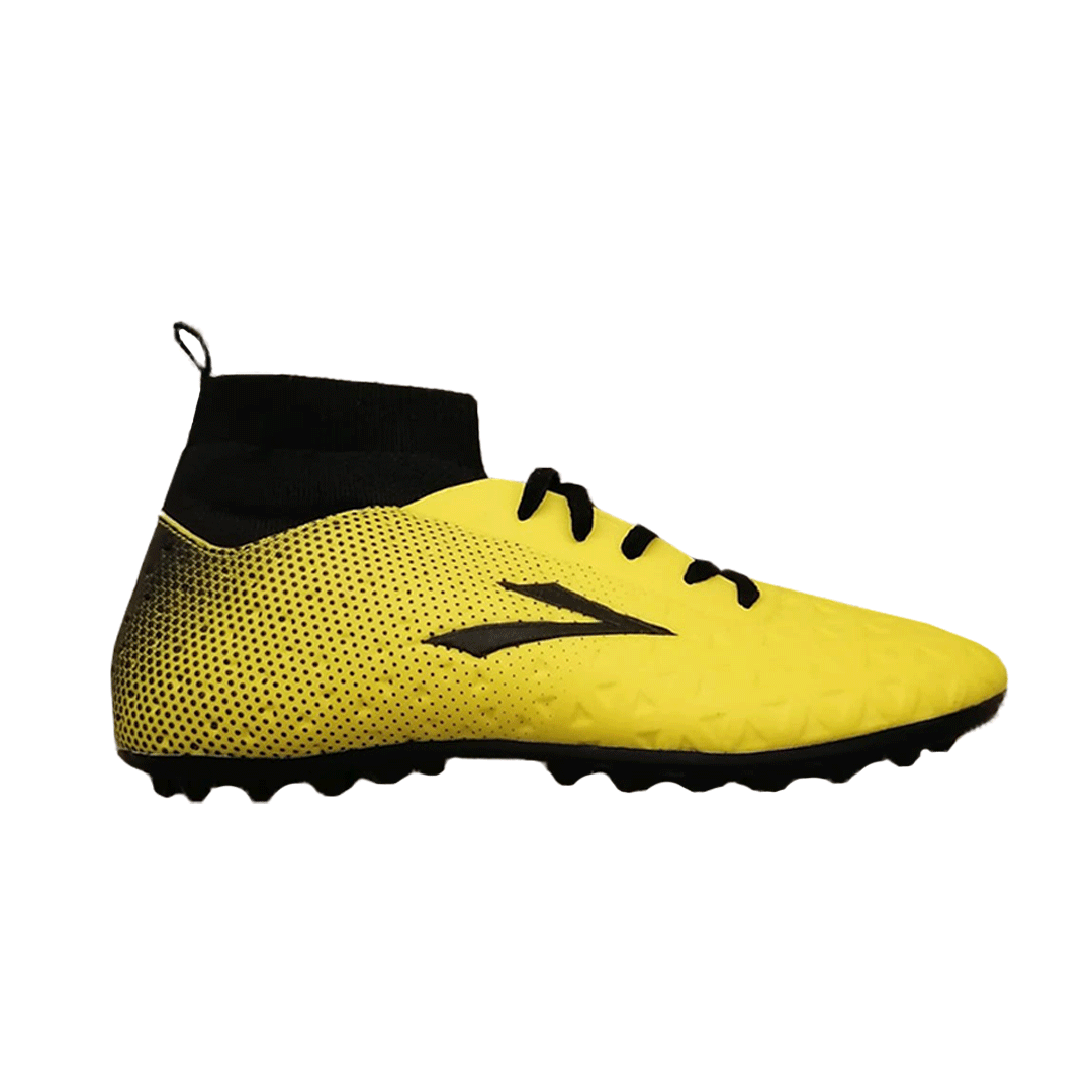 Lig Falcon Football Shoes With Ankle Support Yellow