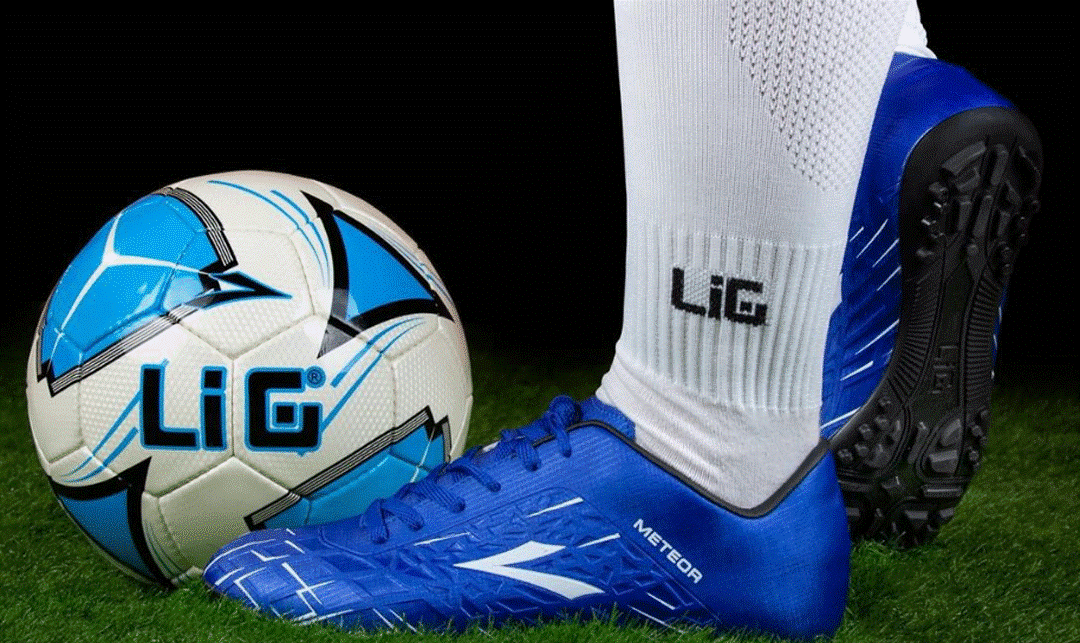 Football Shoes Blue White
