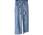 Lightweight Jeans with Belt