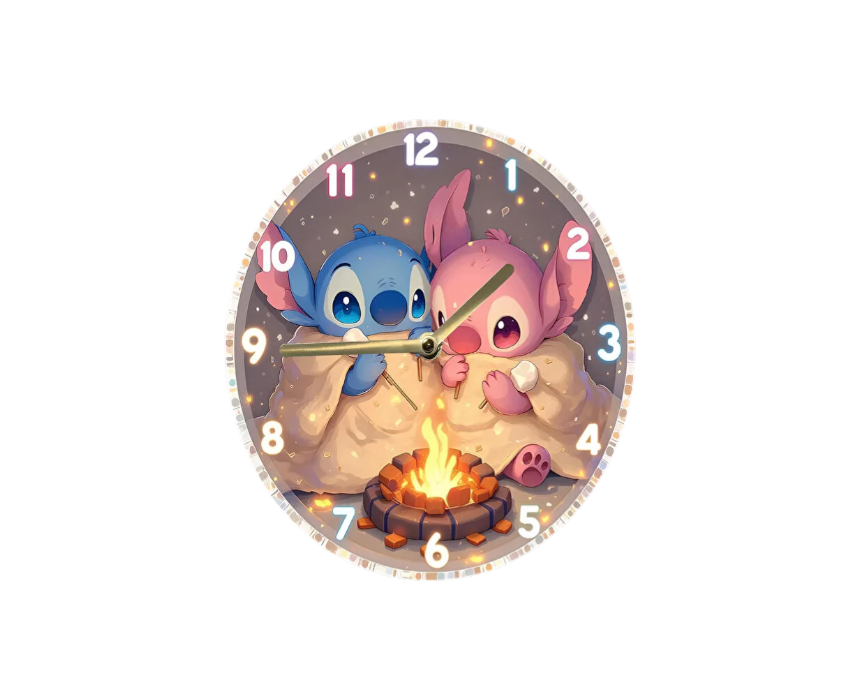 Lilo and Stitch Kids Wall Clock