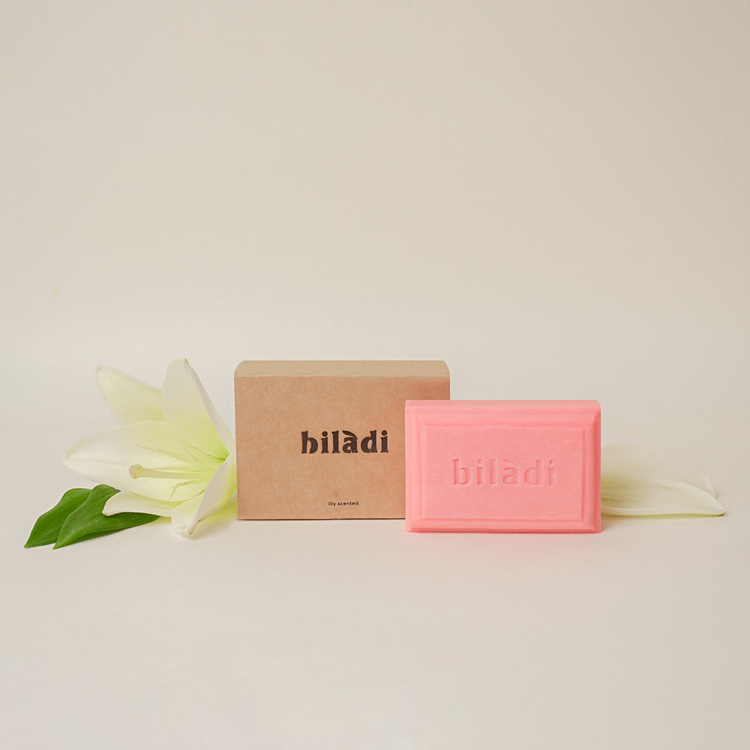 Lily Bar Soap