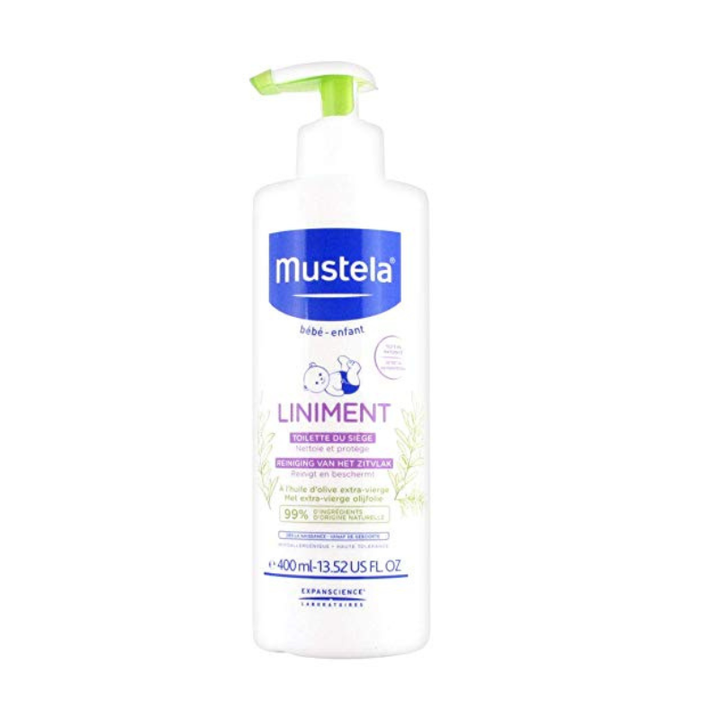 Liniment Pump Mustela 400 mL