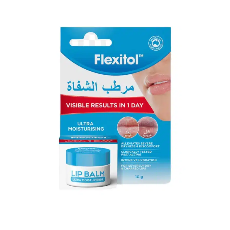 Flexitol Lip Balm Jar 10g