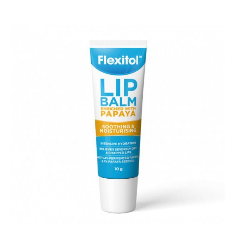Flexitol Lip Balm - Papaya 10g