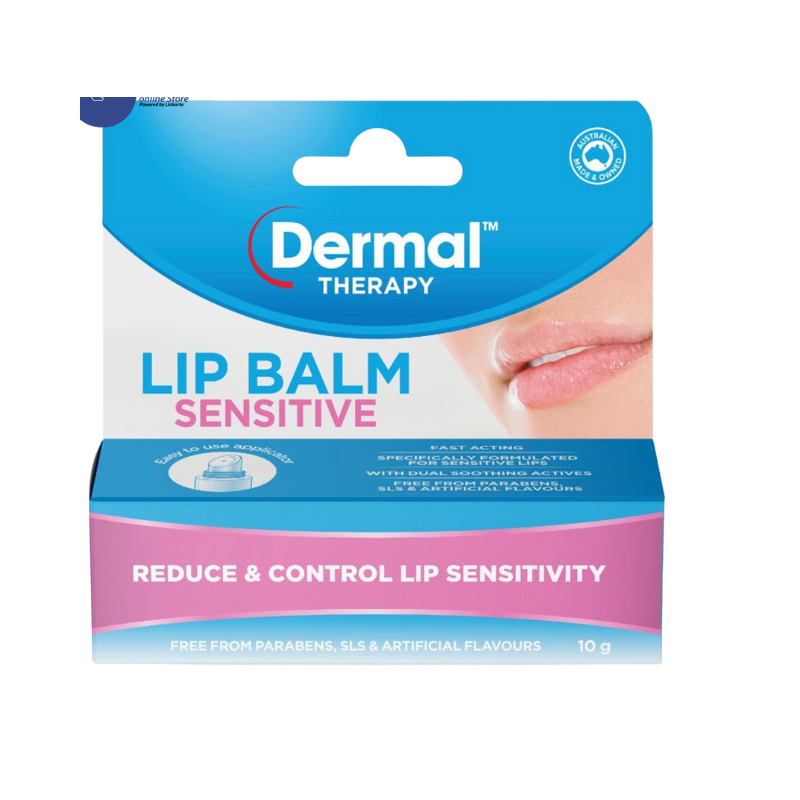 Flexitol Lip Balm - Sensitive 10g