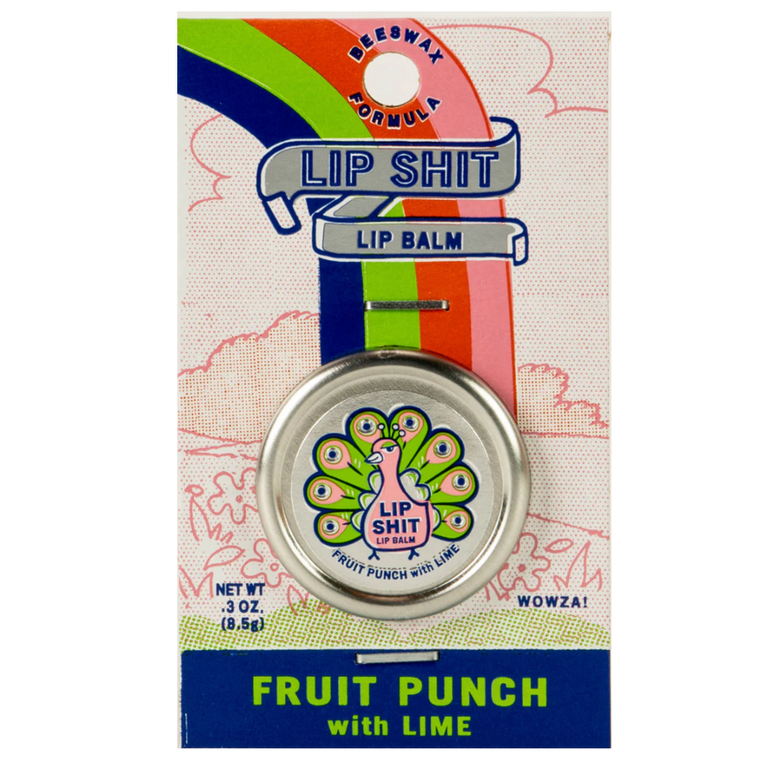 Lip Shit Lip Balm - Fruit Punch with Lime