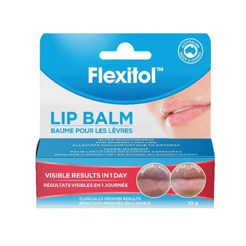 Flexitol Lip Balm 10g