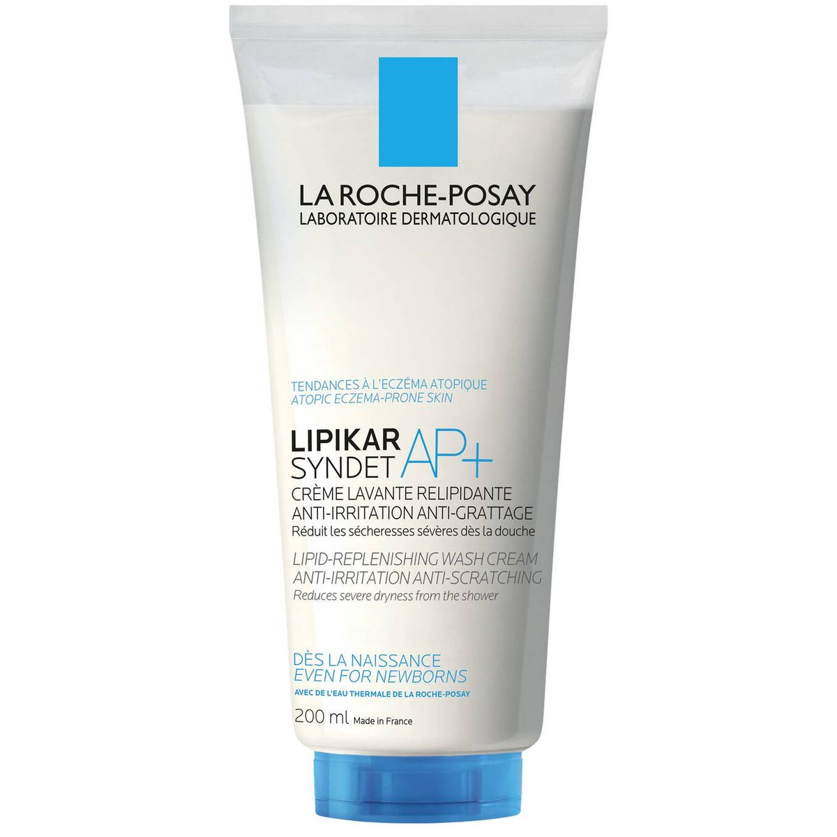 Lipikar Syndet AP+creme lavante 200 mL