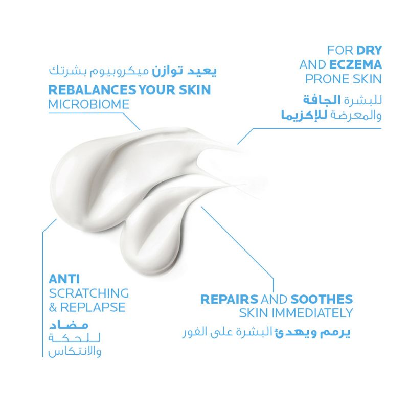 La Roche-Posay Lipikar Lait Body Lotion for Dry Skin 400ml