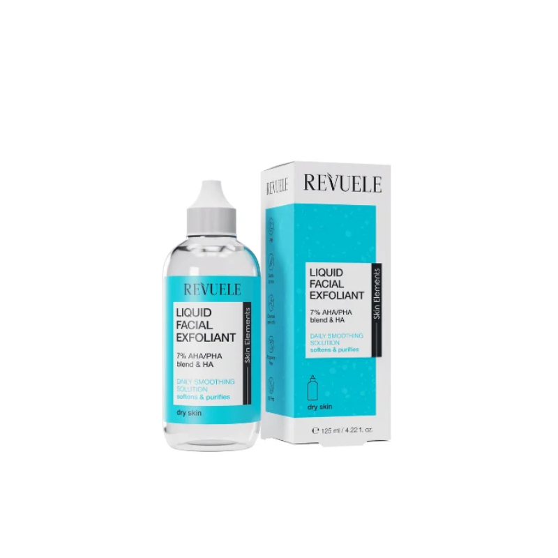 REVUELE Liquid Facial Exfoliant 7% AHA/PHA