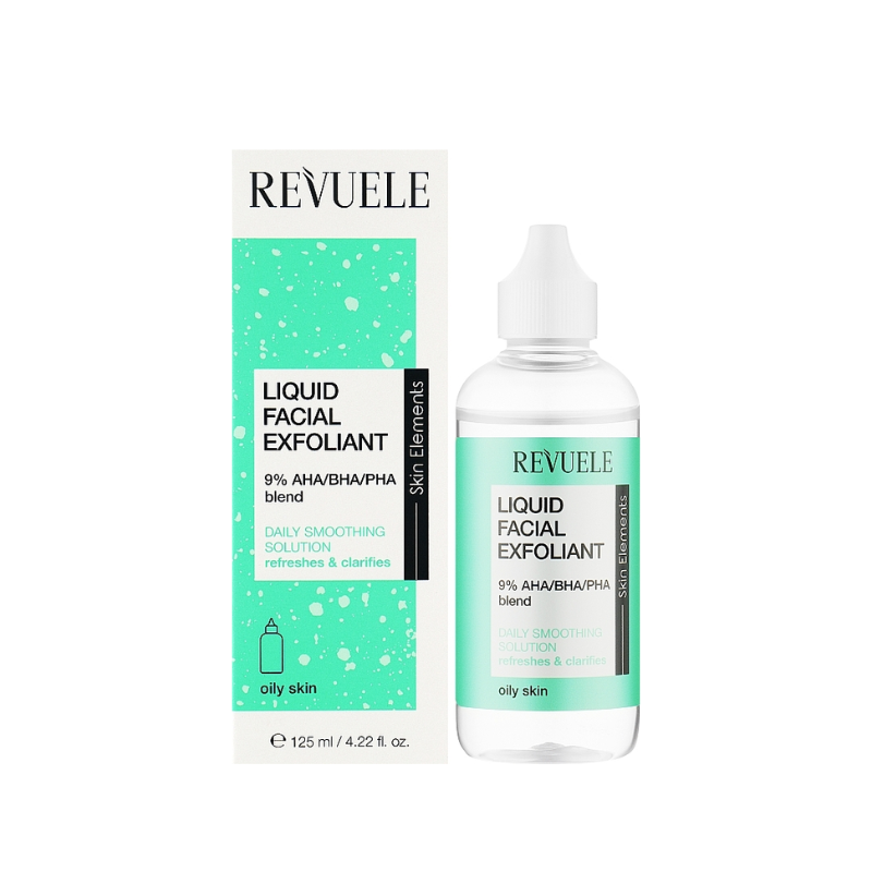 REVUELE Liquid Facial Exfoliant 9% AHA/BHA/PHA