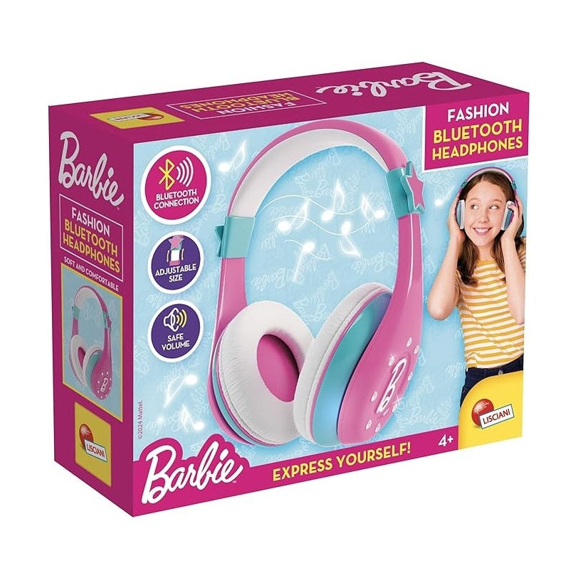 Lisciani - BARBIE Fashion Bluetooth Headphones by Lisciani