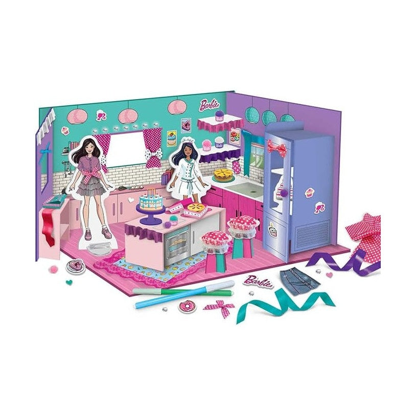 Lisciani Barbie My Dream Life My Creative Kitchen by Lisciani