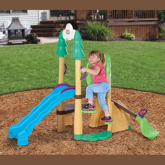 Little Tikes 1,2,3 Climber, See Saw & Slide Climber by MGA Entertainment