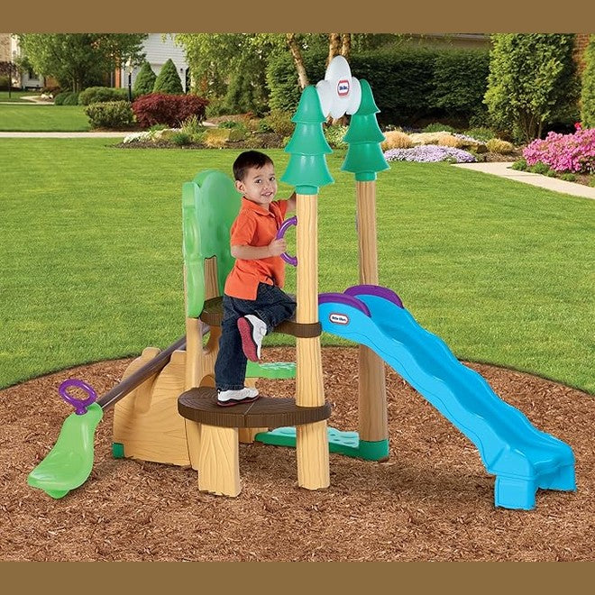 Little Tikes 1,2,3 Climber, See Saw & Slide Climber by MGA Entertainment