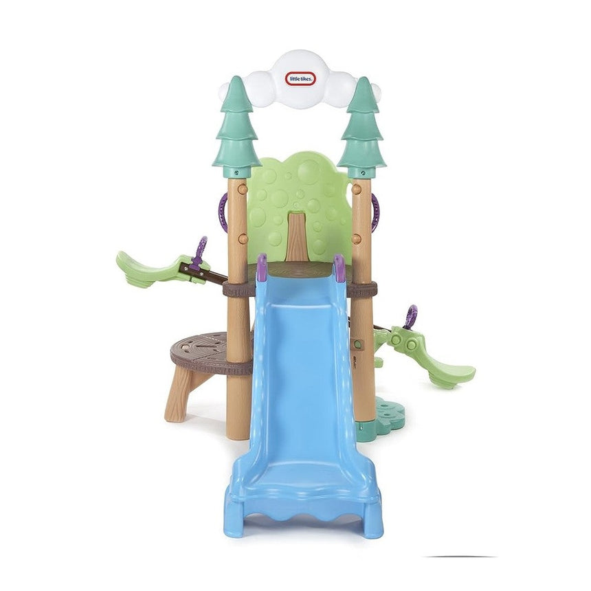 Little Tikes 1,2,3 Climber, See Saw & Slide Climber by MGA Entertainment