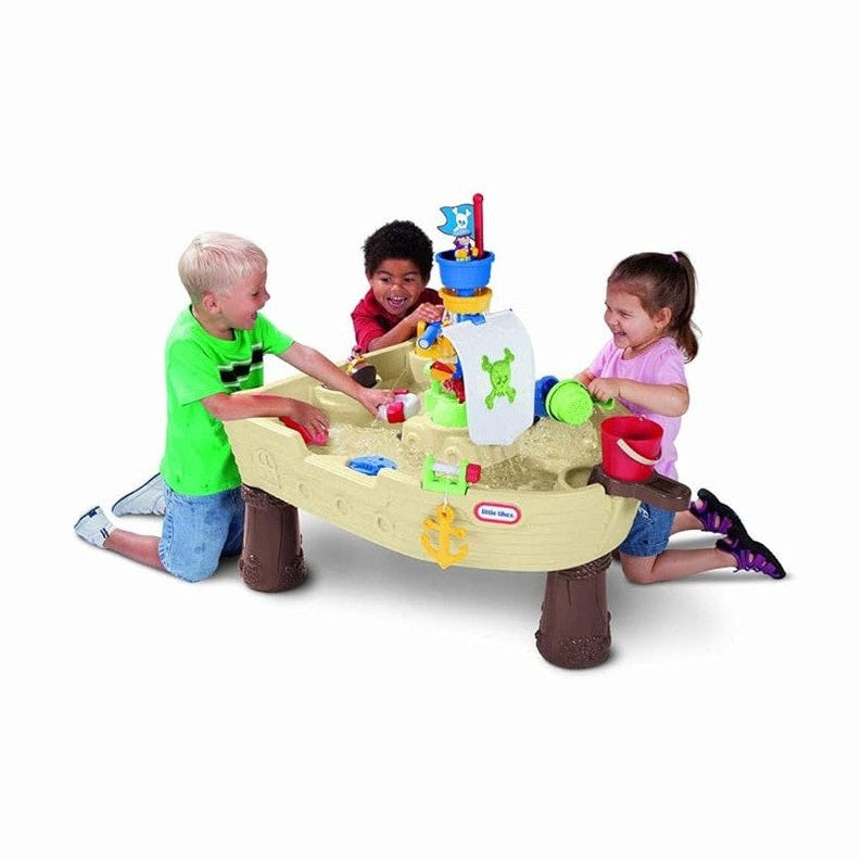 Little Tikes Anchors Away Pirate Ship Play Table by MGA Entertainment