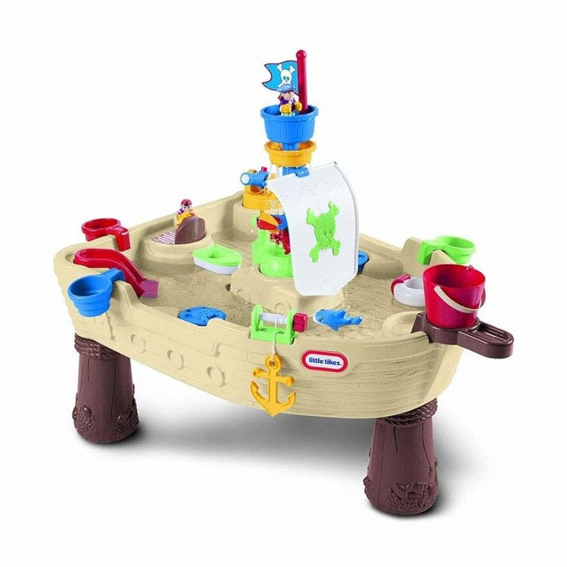 Little Tikes Anchors Away Pirate Ship Play Table by MGA Entertainment