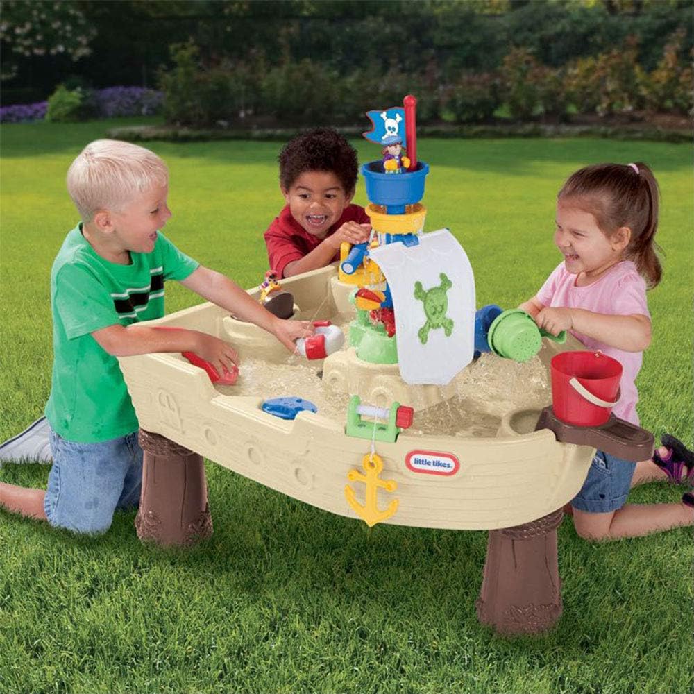 Little Tikes Anchors Away Pirate Ship Play Table by MGA Entertainment