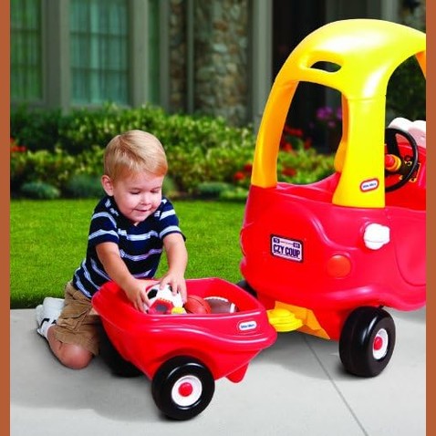 Little Tikes Cozy Coupe Trailer by MGA Entertainment