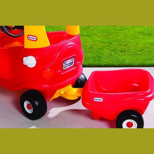 Little Tikes Cozy Coupe Trailer by MGA Entertainment