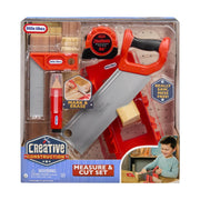 Little Tikes Creative Building Measuring and Cutting Set by MGA Entertainment